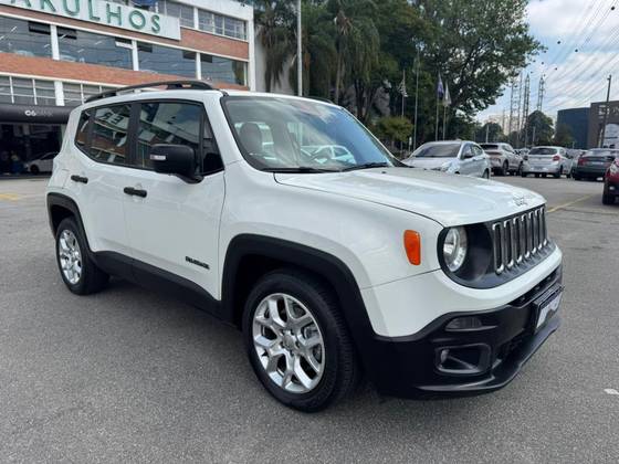 JEEP RENEGADE 1.8 16V FLEX SPORT 4P AUTOMÁTICO